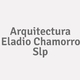 Logo Arquitectura Eladio Chamorro Slp_248995