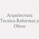 Logo Arquitectura Tecnica Reformas y Obras_167195