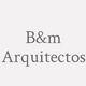 Logo B&m Arquitectos_402313