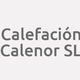 Logo Calefación Calenor SL_190705