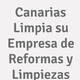Logo Canarias Limpia su Empresa de Reformas y Limpiezas_340267