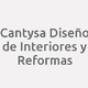 Logo Cantysa Diseño de Interiores y Reformas_399289