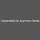 Logo Carpintería De Aluminio Parras_145577