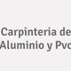 Logo Carpinteria de Aluminio y Pvc_407758