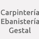 Logo Carpintería Ebanistería Gestal_289131