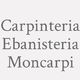 Logo Carpinteria Ebanisteria Moncarpi_193552