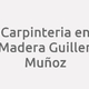 Logo Carpinteria en Madera Guillen Muñoz_343449