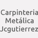 Logo Carpinteria Metálica Jcgutierrez_372740