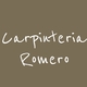 Logo Carpinteria Romero_147609