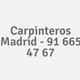 Logo Carpinteros Madrid - 91 665 47 67_208424