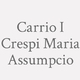 Logo Carrio I Crespi  Maria Assumpcio_172026