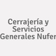 Logo Cerrajería y Servicios Generales Nufer_407156