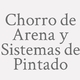 Logo Chorro de Arena y Sistemas de Pintado_336081