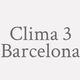 Logo Clima 3 Barcelona_289300