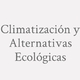Logo Climatización y Alternativas Ecológicas_408318
