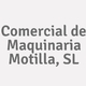 Logo Comercial de Maquinaria Motilla, SL_262099