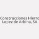 Logo Construcciones Hierro Lopez de Arbina, SA_341446