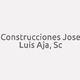 Logo Construcciones Jose Luis Aja, Sc_345015