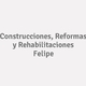Logo Construcciones, Reformas y Rehabilitaciones Felipe_336229