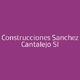 Logo Construcciones Sanchez Cantalejo Sl