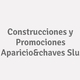 Logo Construcciones y Promociones Aparicio&chaves Slu_355968