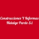 Logo Construcciones Y Reformas Hidalgo Pardo S.l
