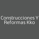 Logo Construcciones Y Reformas Kko