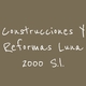 Logo Construcciones Y Reformas Luna 2000 S.l.