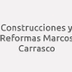 Logo Construcciones y Reformas Marcos Carrasco_306958