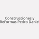 Logo Construcciones y Reformas Pedro Daniel_351852
