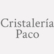 Logo Cristalería Paco_382940