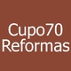 Logo Cupo70 Reformas