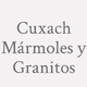 Logo Cuxach Mármoles y Granitos_161296