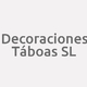 Logo Decoraciones Táboas SL_335129