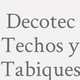 Logo Decotec Techos y Tabiques_291272