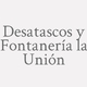 Logo Desatascos y Fontanería la Unión_166412
