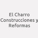 Logo El Charro Construcciones y Reformas_378950