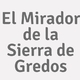Logo El Mirador de la Sierra de Gredos_272719