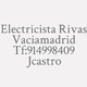 Logo Electricista Rivas Vaciamadrid Tf:914998409 Jcastro_373342