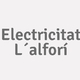 Logo Electricitat L´alforí_384574