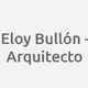 Logo Eloy Bullón - Arquitecto_195074