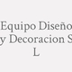 Logo Equipo Diseño y Decoracion S L_391242
