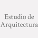 Logo Estudio de Arquitectura_282524