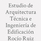 Logo Estudio de Arquitectura Técnica e Ingeniería de Edificación Rocío Ruiz_308057