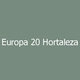 Logo Europa 20 Hortaleza