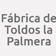 Logo Fábrica de Toldos la Palmera_169983