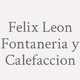 Logo Felix Leon Fontaneria y Calefaccion_404212
