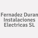 Logo Fernadez Duran Instalaciones Electricas SL_408221