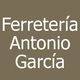 Logo Ferretería Antonio García