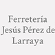 Logo Ferretería Jesús Pérez de Larraya_159973